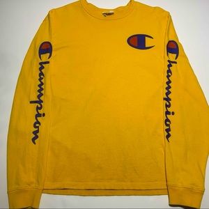 Champion Long Sleeve Tee Shirt